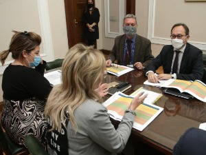 Јоксимовићева и Жиофре о наставку приступних преговора и ИПА фондовима 