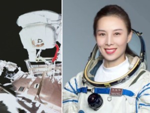 Ванг Јапинг je прва Kинескиња која је шетала свемиром