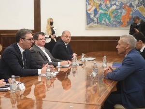 Вучић са Боцан-Харченком о предстојећем сусрету са Путином