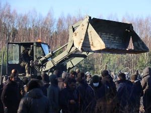 Напето на источној граници ЕУ, разговарали Путин и Лукашенко