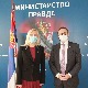Министарка правде са шефом Делегације ЕУ у Србији о поглављу 23