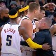 Јокић суспендован на један меч, Морису новчана казна