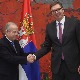 Вучић примио акредитивна писма нових амбасадора