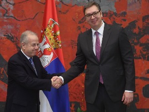 Вучић примио акредитивна писма нових амбасадора