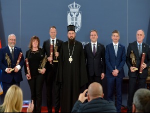 Ђорђе Михаиловић добитник признања "Мајка Србија"