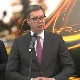 Вучић: Полиција чувала ред, а не мурал