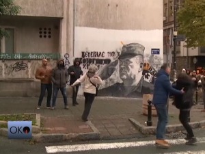 Коме смета, а ко штити Младићев мурал