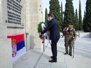 Селаковић на Зејтинлику: Платили смо велику цену да бисмо живели у сувереној и слободној Србији