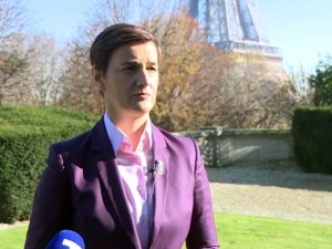 Брнабић: Питање КиМ биће на агенди у Паризу