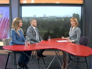 Ђурђевић Стаменковски и Мартон за РТС о тековинама Првог светског рата и муралу Ратку Младићу