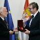 Вучићу уручен Велики крст вожда Ђорђа Стратимировића