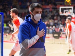 Марковић: Драго ми је да сам коначно у Звезди