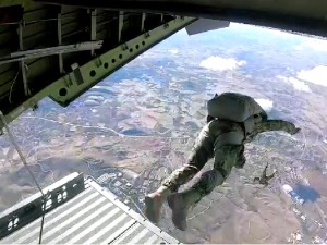 Заједничка обука падобранаца Војске Србије и Оружаних снага Турске