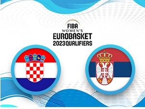 Кошаркашице Србије против Хрватске почињу квалификације за ЕП