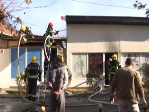 Пожар у центру Врања, нема повређених