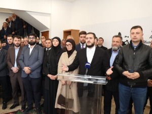 Усаме Зукорлић на челу Странке правде и помирења