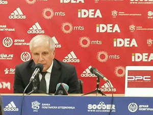 Обрадовић: Звезда била боља свих 40 минута и заслужено победила, немамо разлога за бригу