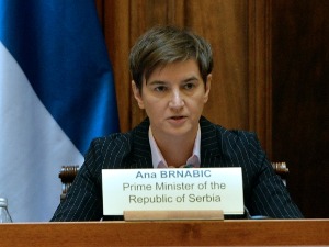 Брнабић: Србија не тежи чланству у Алијанси, али жели да унапређује сарадњу са НАТО-ом