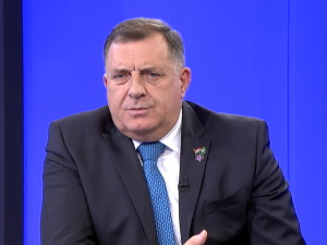 Додик: БиХ није озбиљна земља као што је била Југославија, ми смо трајно незадовољни у њој