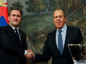 Лавров и Селаковић о КиМ, Балкану и билатерали