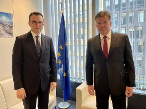 Наставак дијалога главних преговарача и експерата Београда и Приштине 