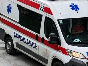 Младић оборен на пешачком прелазу у Београду