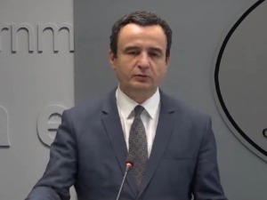 Курти тврди да о енергетици неће да разговара са Београдом 