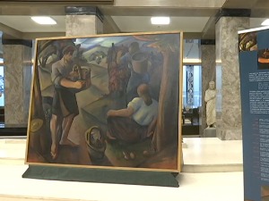 Шумановићева монументална „Берба" после рестаурације поново пред публиком 