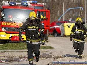 Пожар у Спа центру Минаква у Новом Саду, две особе хоспитализоване