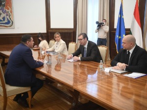 Вучић са Пинтером: Односи Србије и Мађарске на највишем нивоу у заједничкој историји