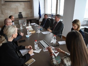 Ракић и Радојевић са Суњогом о неопходности ЗСО