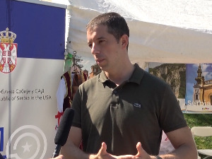   Медијска мрежа српске дијаспоре: Српска pазгледница из Америке 