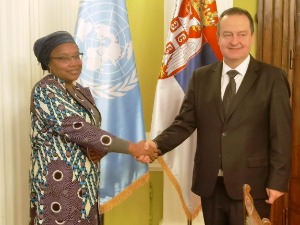 Дачић: Регионална сарадња приоритет за Србију