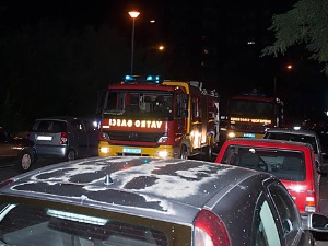 Локализован пожар на Чубури