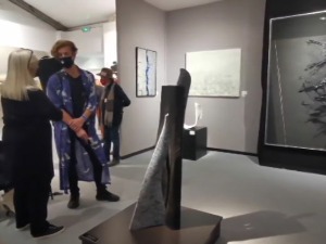 Naše umetnice na Jesenjem salonu u Parizu Naše umetnice na Jesenjem salonu u Parizu