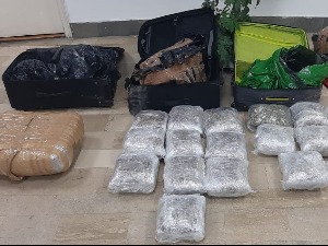 Ниш, ухапшен мушкарац, заплењено око 30 килограма марихуане