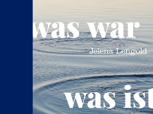 Роман Јелене Ленголд "Одустајање" и на немачком језику