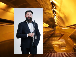        СО РТС и Војислав Дукић, кларинет 