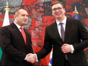 Вучић честитао победу Радеву на председничким изборима у Бугарској