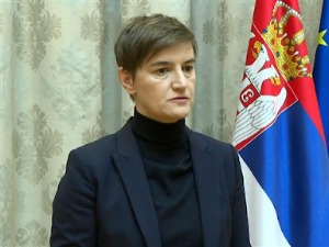 Брнабићева о претњама новинарки из Зрењанина: Пријавити да би надлежни могли да реагују