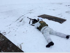 Како се руске црне беретке спремају за такмичење