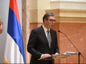 Вучић упутио телеграм саучешћа председнику и премијеру Северне Македоније