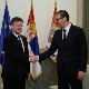 Вучић са Лајчаком о наставку дијалога Београда и Приштине
