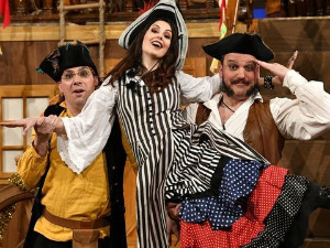 Плава птица: Романтични јутромез