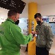 Новак се придружио Дејвис куп репрезентацији у Инзбруку и одмах узео рекет у руке