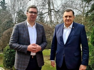 Вучић разговарао сa Додиком