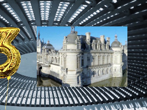 Дворци Француске: Шантији – дворац у срцу историје, 1-6