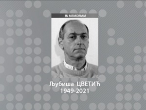 Преминуо радник РТС-а у пензији Љубиша Цветић