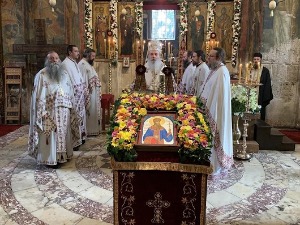 Обележена ктиторска слава Високих Дечана