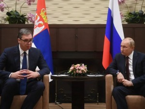 Почео састанак Вучића и Путина у Сочију, цена гаса главна тема разговора